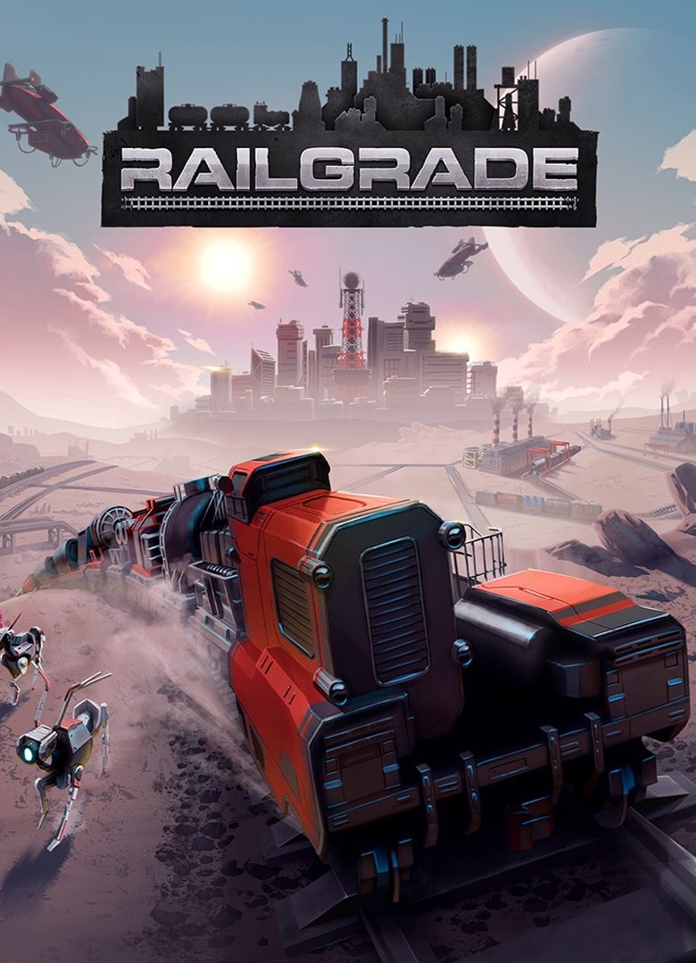 Обложка игры RAILGRADE