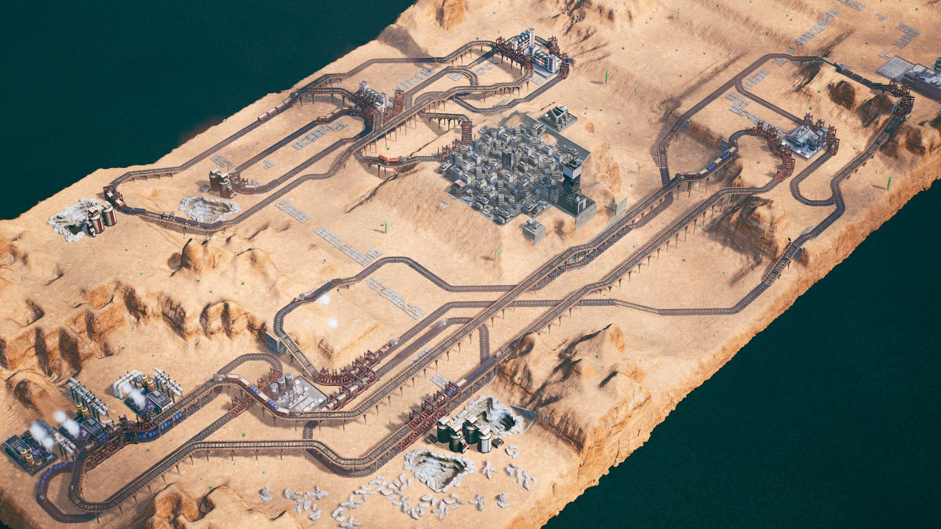 Скриншот из игры RAILGRADE - 27