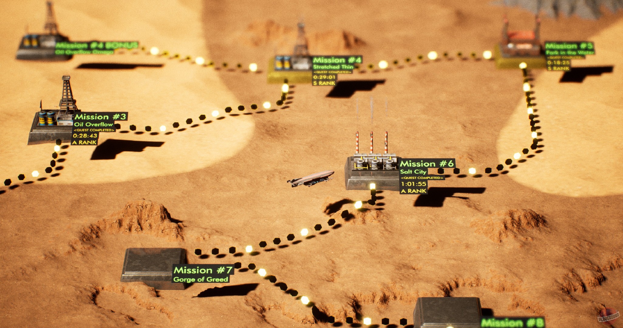 Скриншот из игры RAILGRADE - 11