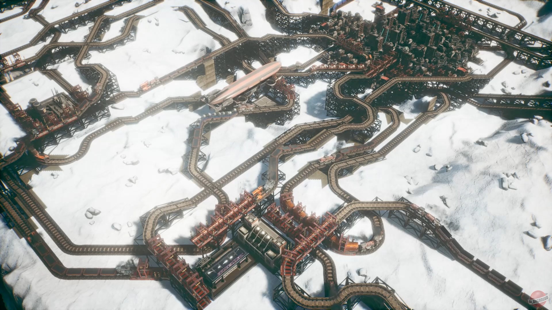 Скриншот из игры RAILGRADE - 7