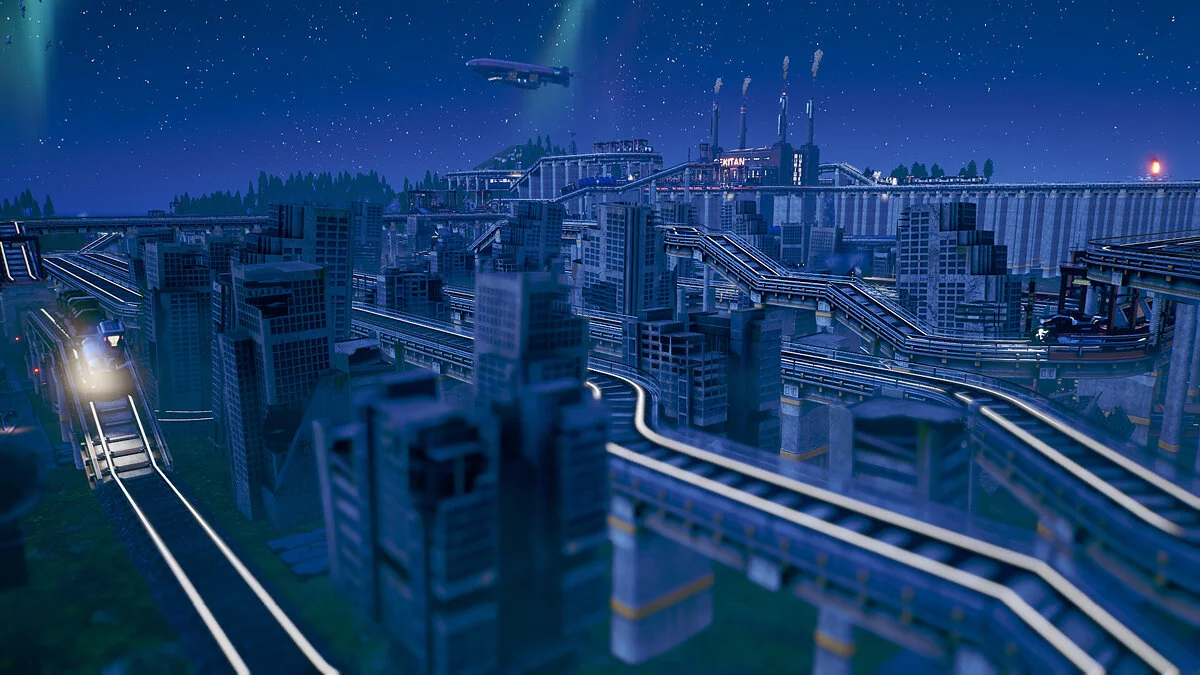 Скриншот из игры RAILGRADE - 30