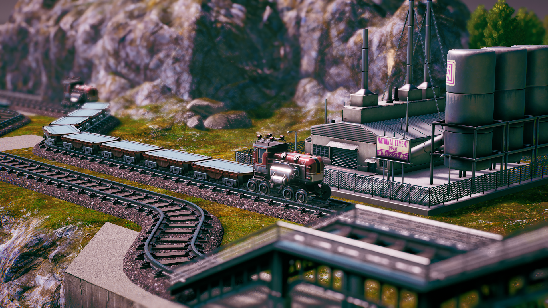 Скриншот из игры RAILGRADE - 10