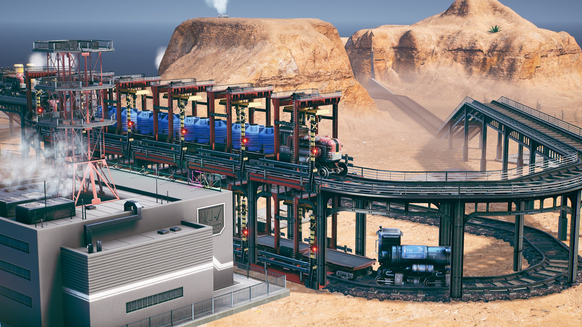 Скриншот из игры RAILGRADE - 2