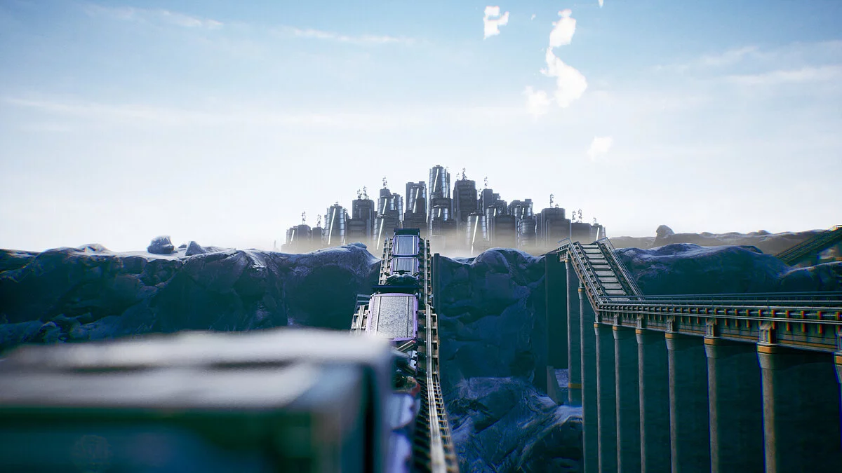 Скриншот из игры RAILGRADE - 25