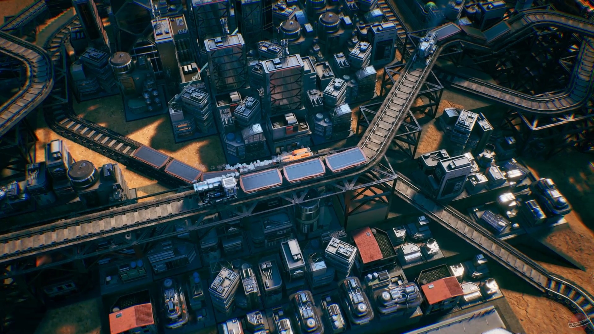 Скриншот из игры RAILGRADE - 3