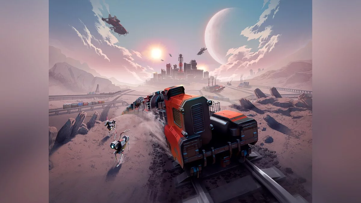 Скриншот из игры RAILGRADE - 9