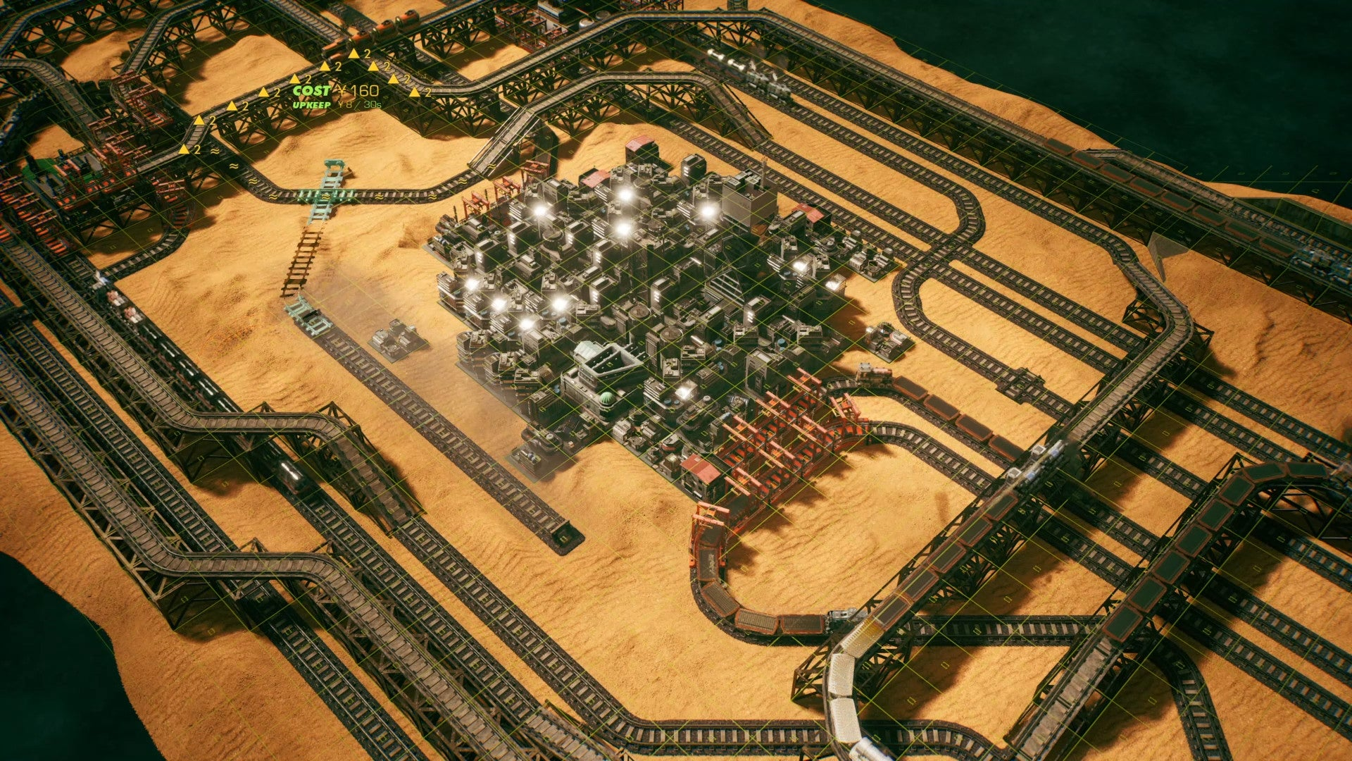 Скриншот из игры RAILGRADE - 24