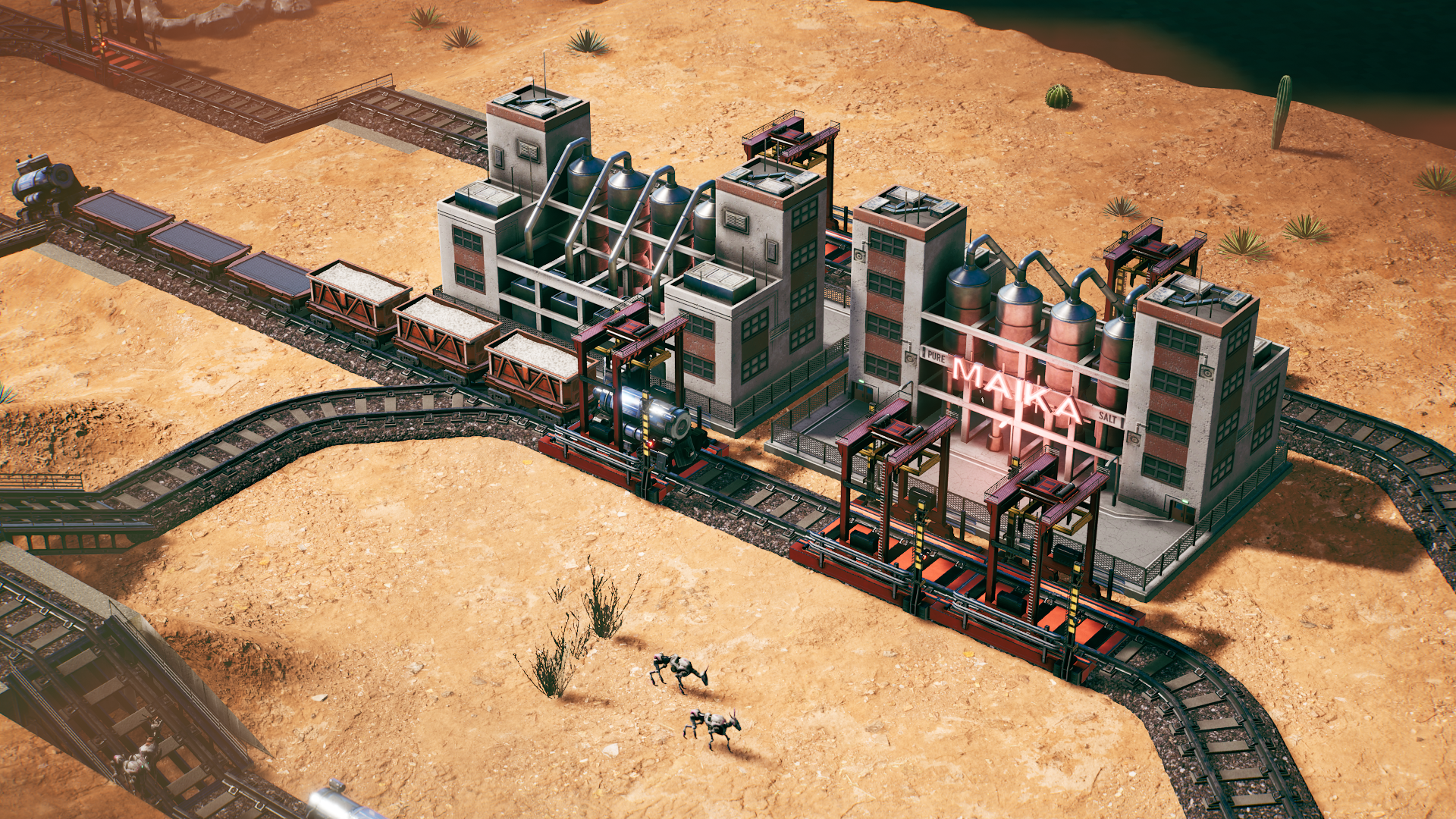 Скриншот из игры RAILGRADE - 29