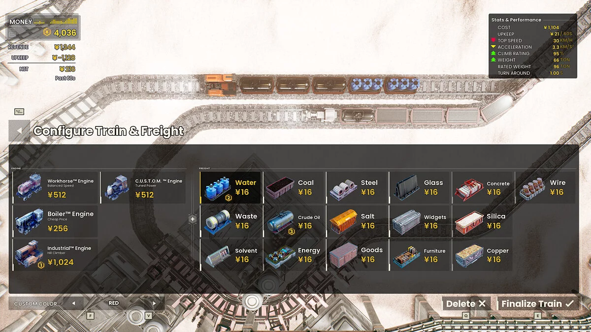 Скриншот из игры RAILGRADE - 28