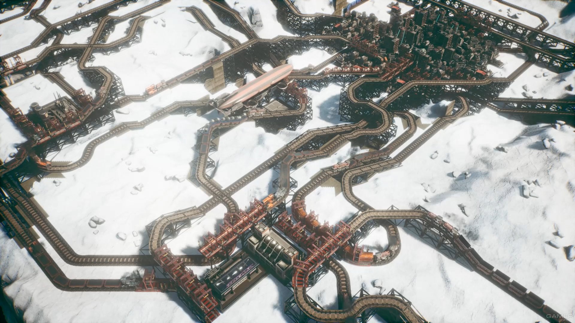 Скриншот из игры RAILGRADE - 14