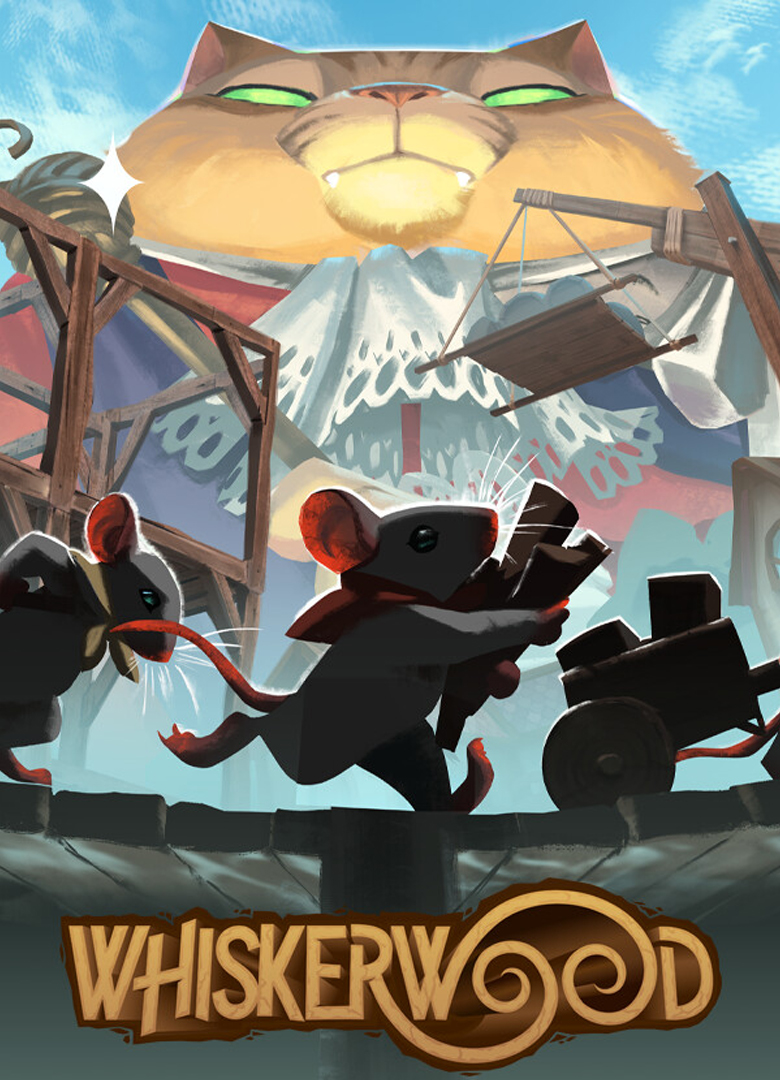 Обложка игры Whiskerwood