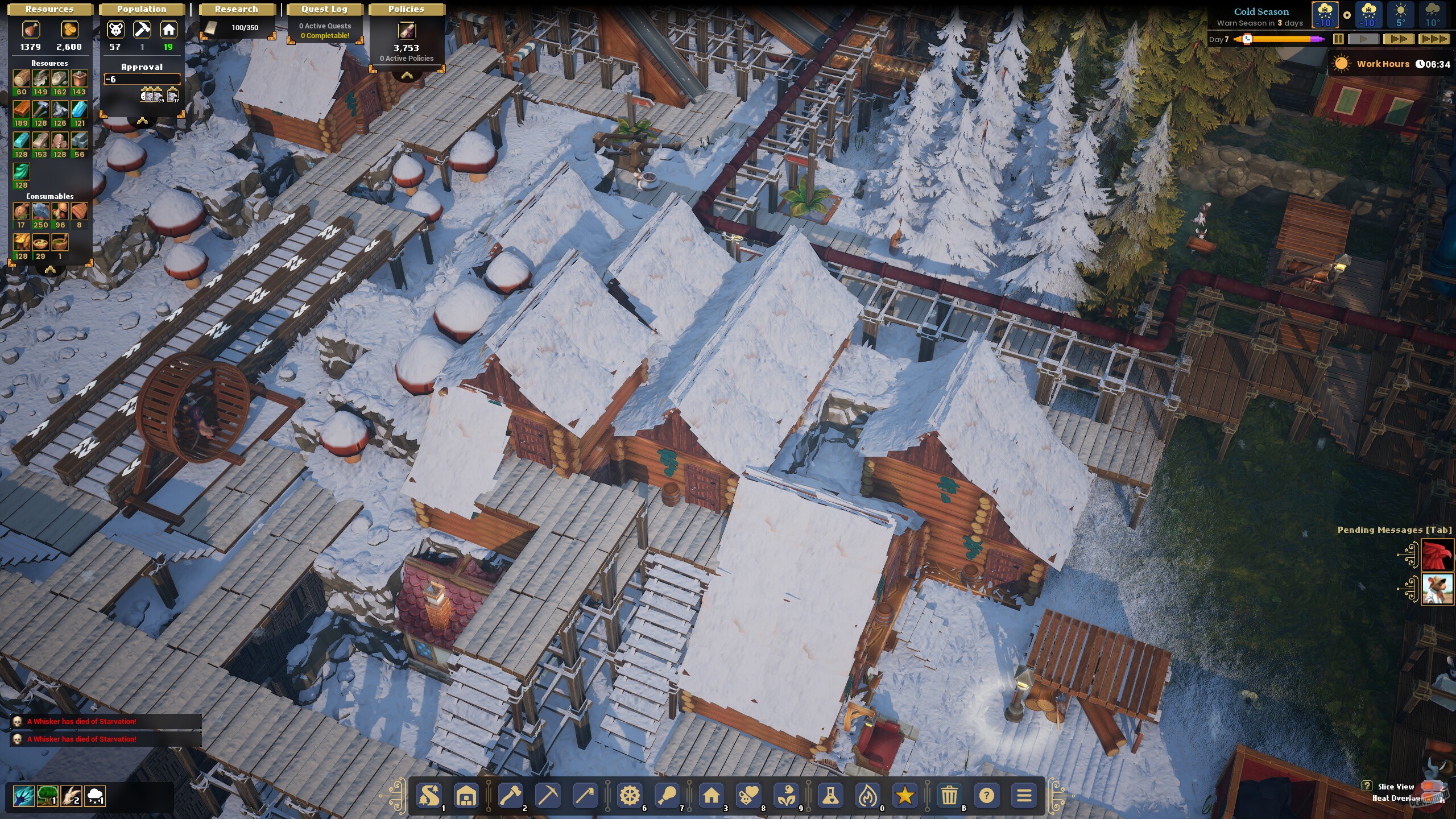 Скриншот из игры Whiskerwood - 14