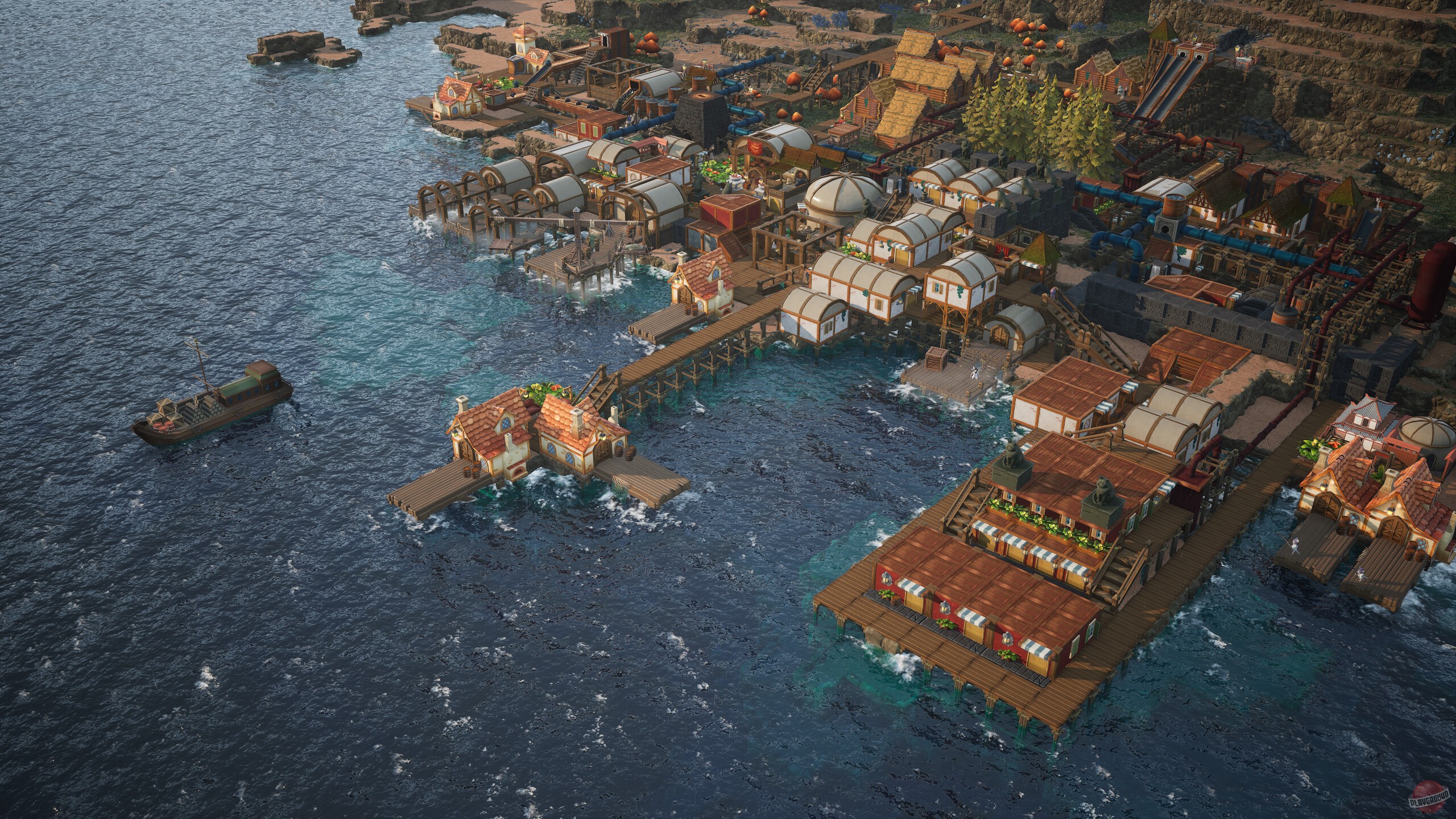 Скриншот из игры Whiskerwood - 6