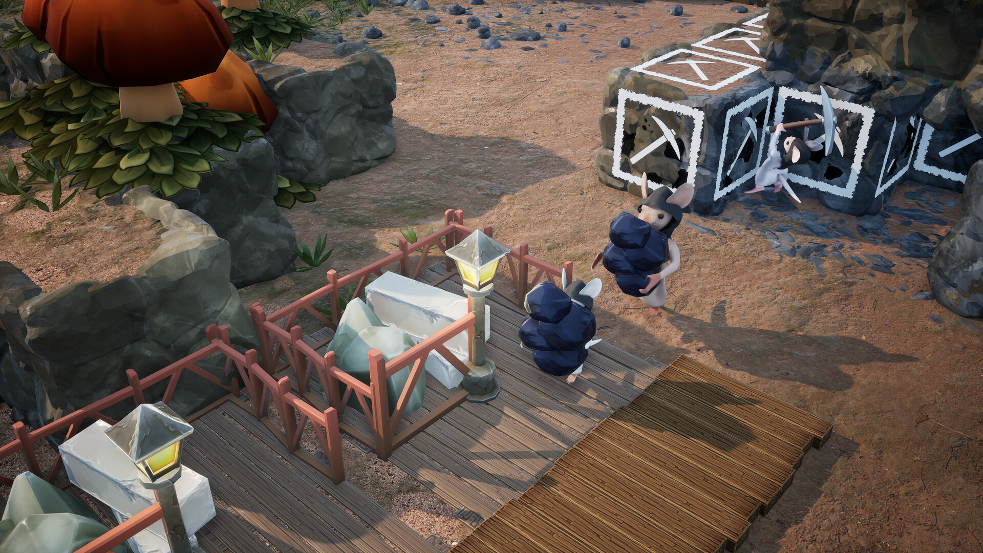 Скриншот из игры Whiskerwood - 15