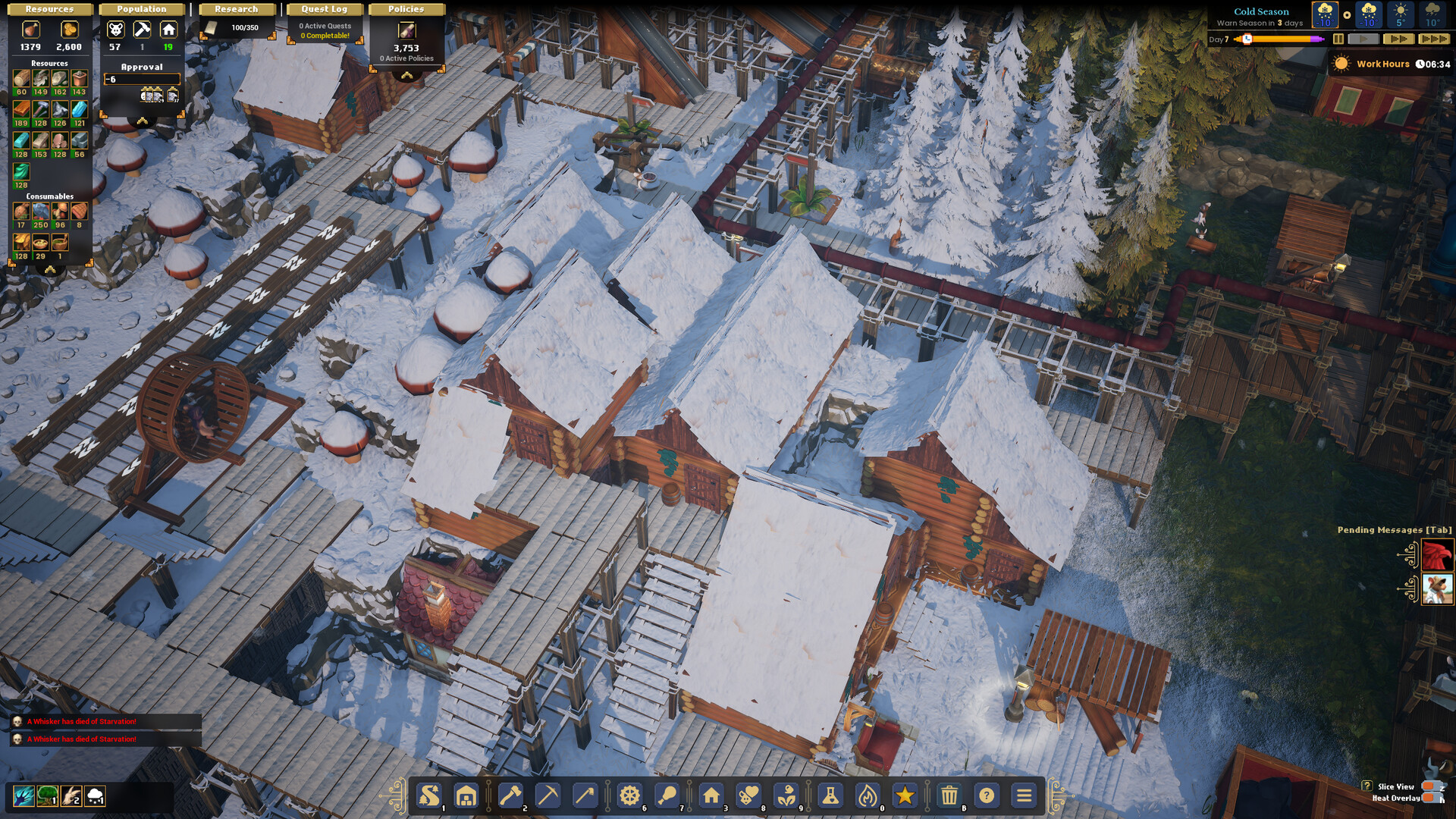 Скриншот из игры Whiskerwood - 8