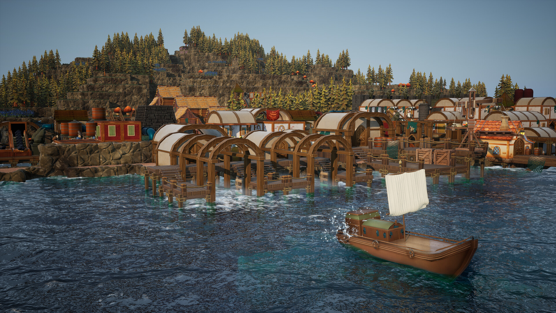 Скриншот из игры Whiskerwood - 11