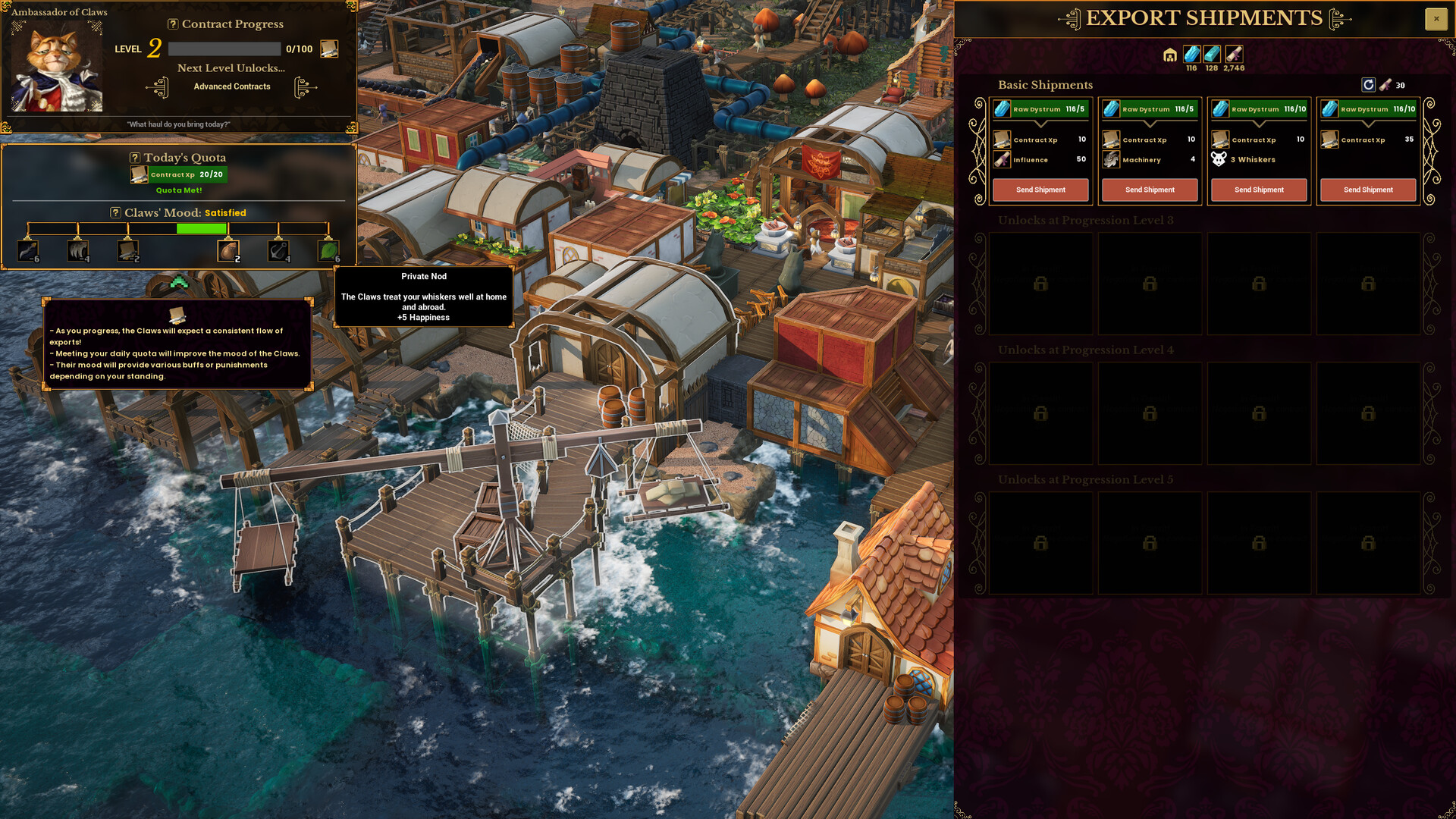 Скриншот из игры Whiskerwood - 10