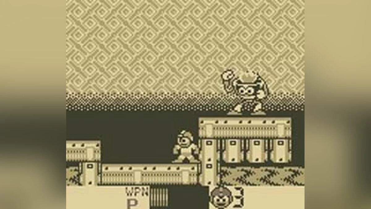 Скриншот из игры Mega Man: Dr. Wily's Revenge - 2