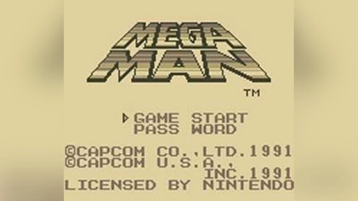 Скриншот из игры Mega Man: Dr. Wily's Revenge - 4