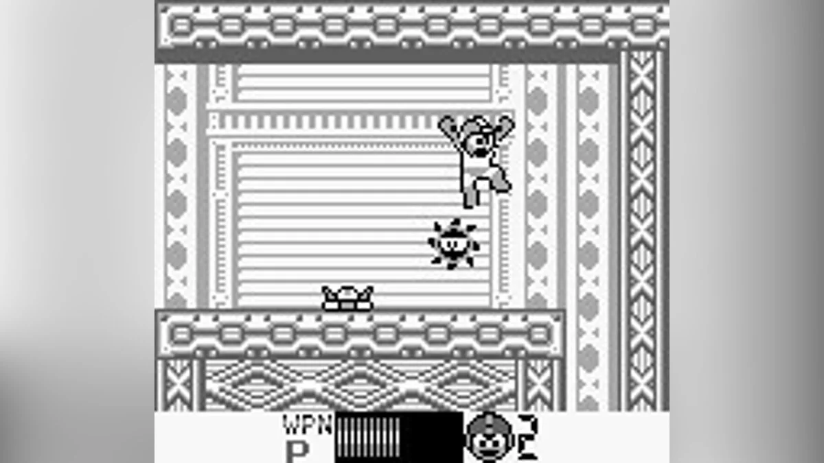 Скриншот из игры Mega Man: Dr. Wily's Revenge - 5