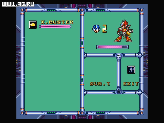 Скриншот из игры Mega Man X3 - 42