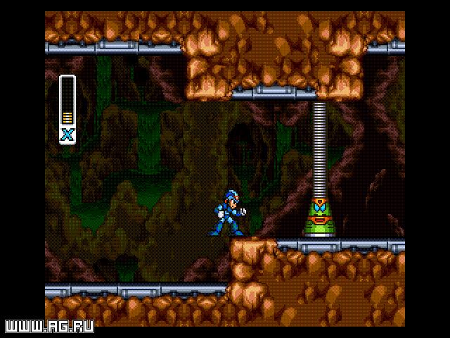 Скриншот из игры Mega Man X3 - 24