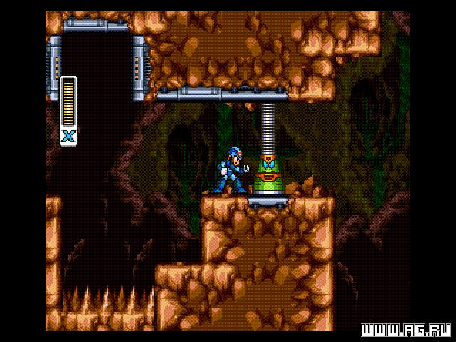 Скриншот из игры Mega Man X3 - 52