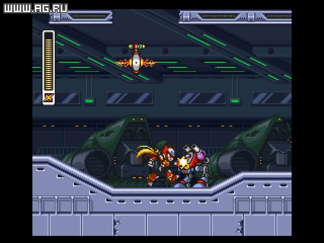 Скриншот из игры Mega Man X3 - 17