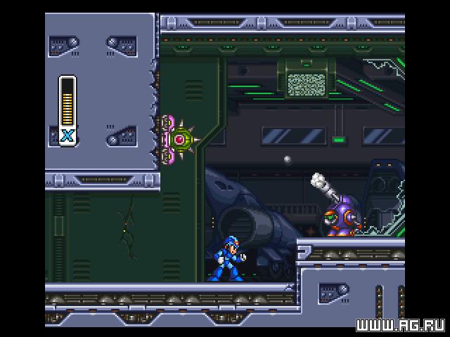 Скриншот из игры Mega Man X3 - 38