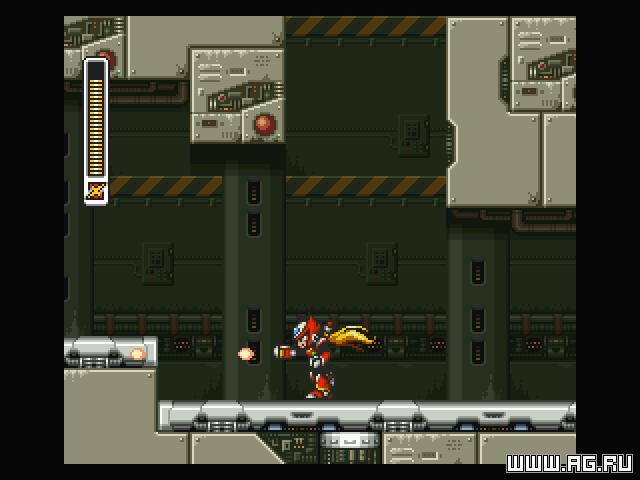 Скриншот из игры Mega Man X3 - 19