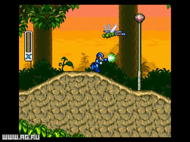 Скриншот из игры Mega Man X3 - 62