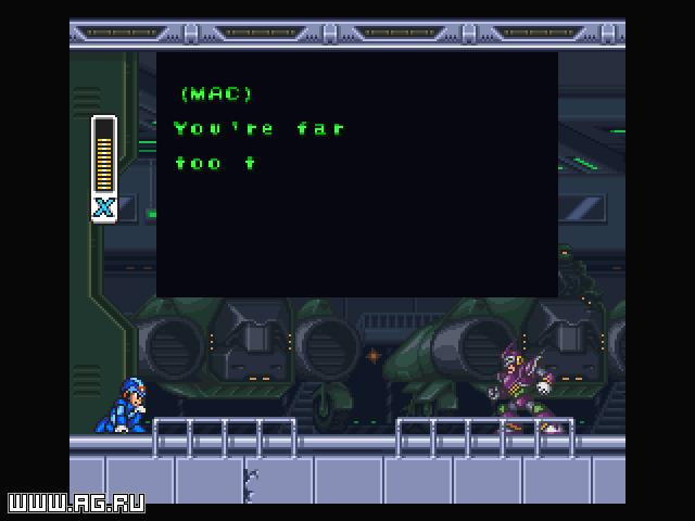 Скриншот из игры Mega Man X3 - 44