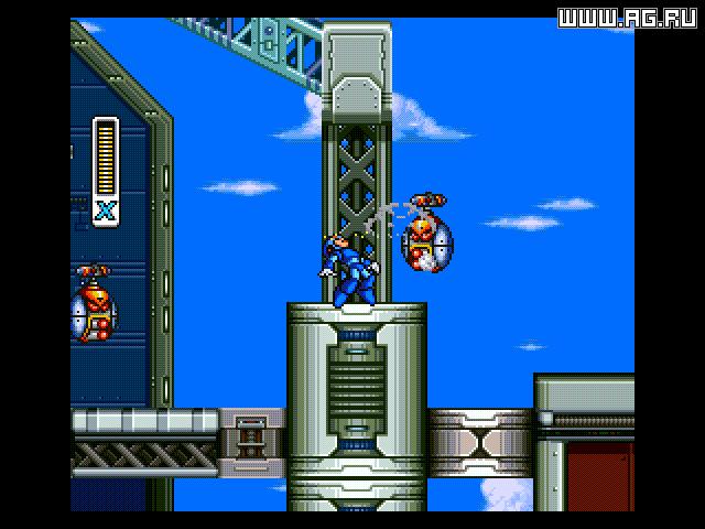 Скриншот из игры Mega Man X3 - 55