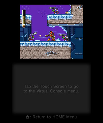 Скриншот из игры Mega Man X3 - 8