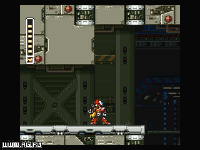 Скриншот из игры Mega Man X3 - 30