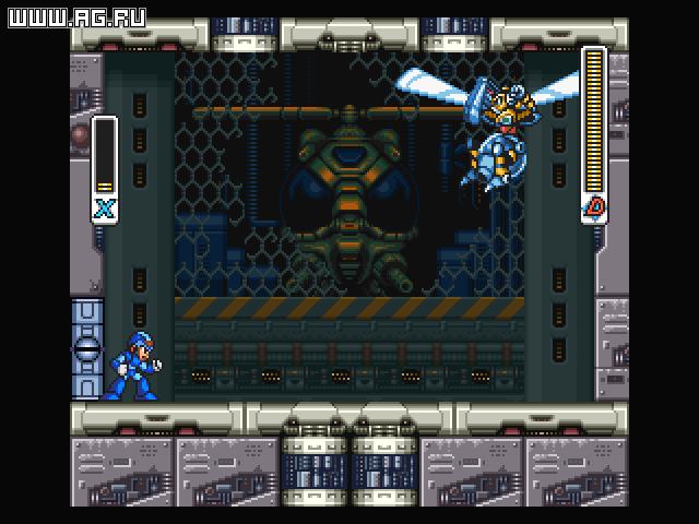 Скриншот из игры Mega Man X3 - 27