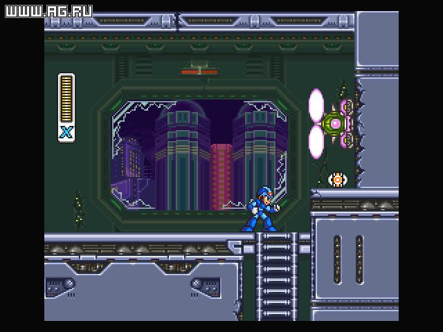 Скриншот из игры Mega Man X3 - 45