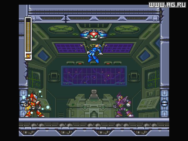 Скриншот из игры Mega Man X3 - 6