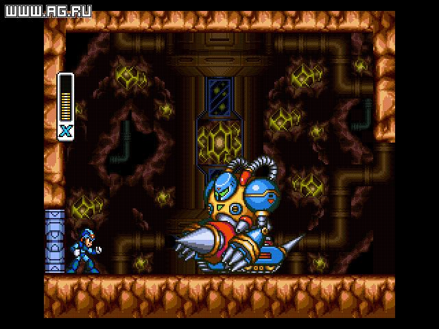Скриншот из игры Mega Man X3 - 43