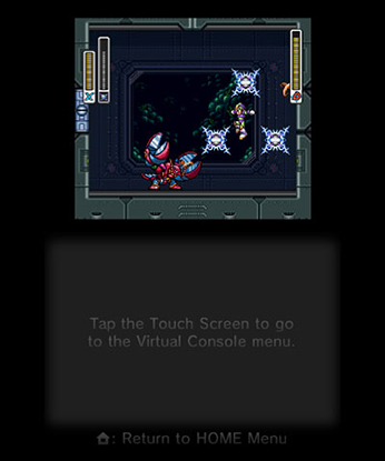 Скриншот из игры Mega Man X3 - 53