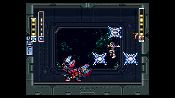 Скриншот из игры Mega Man X3 - 59