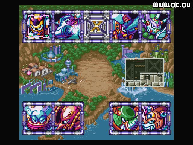 Скриншот из игры Mega Man X3 - 37