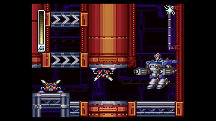 Скриншот из игры Mega Man X3 - 22
