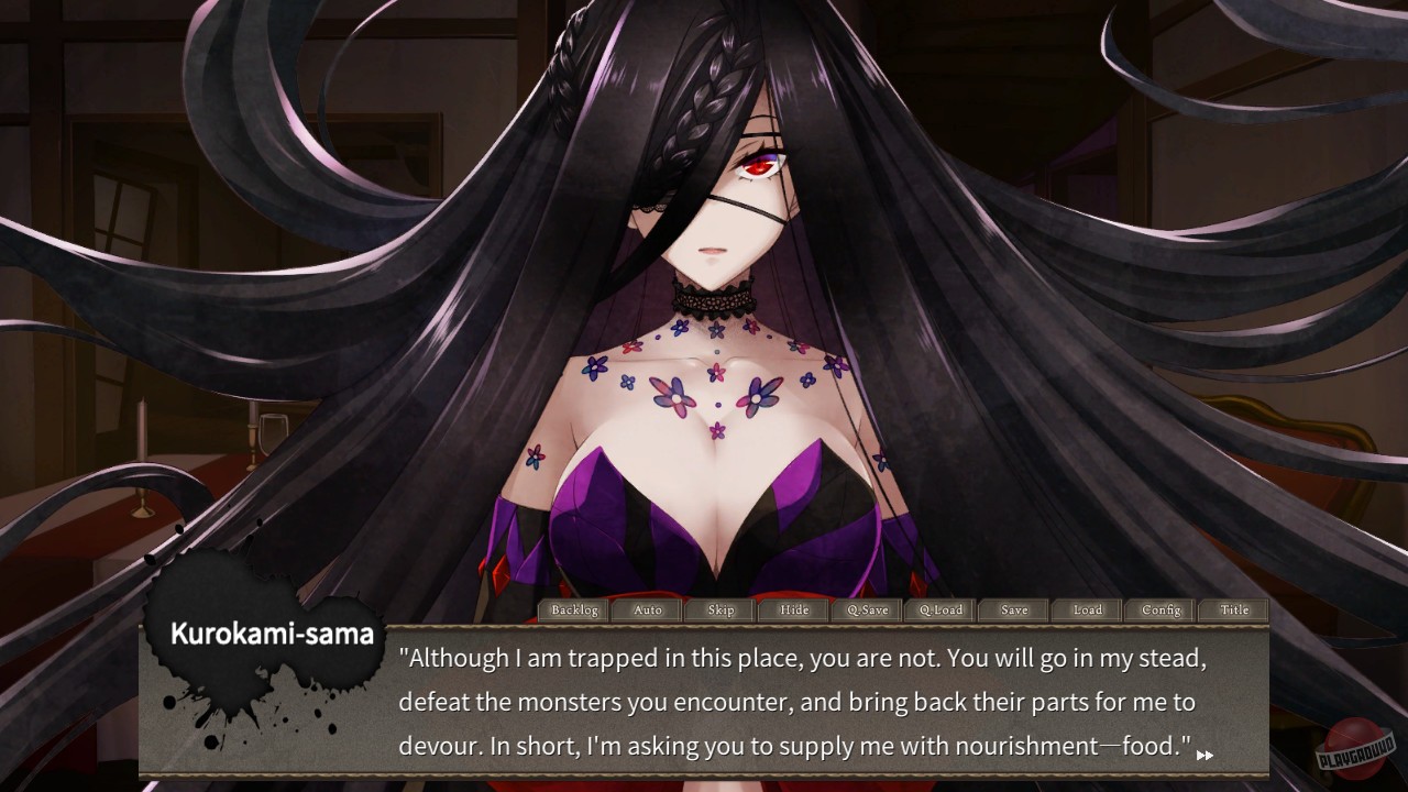 Скриншот из игры Kurokami-sama's Feast - 8