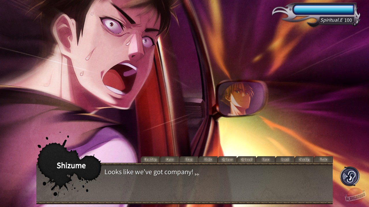 Скриншот из игры Kurokami-sama's Feast - 2