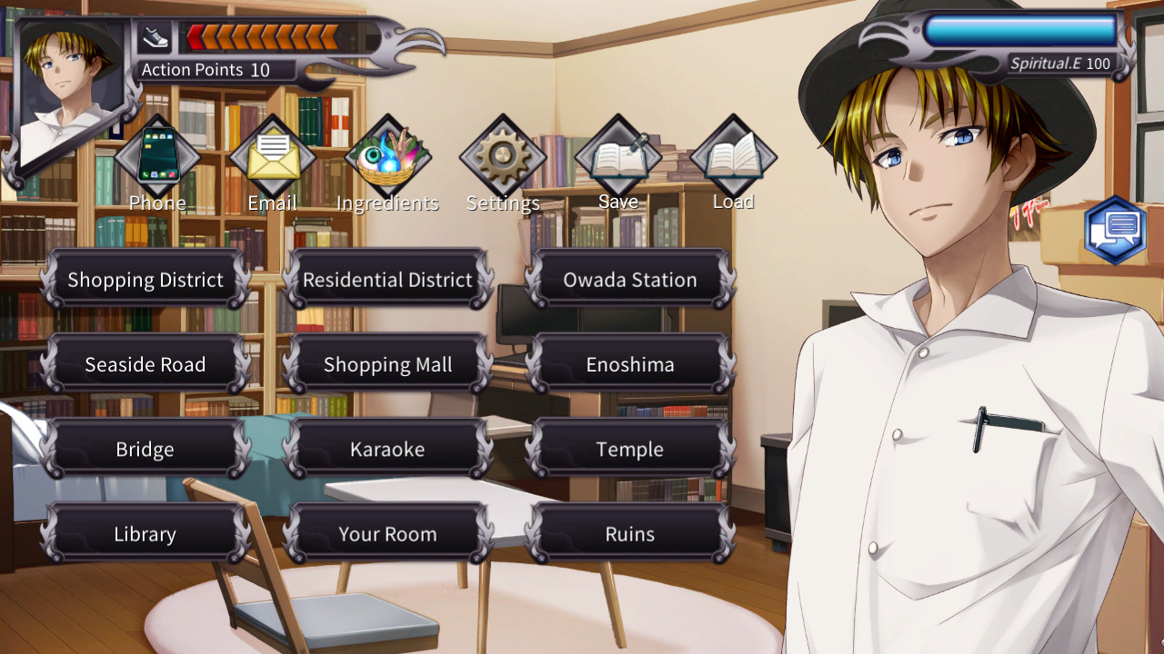 Скриншот из игры Kurokami-sama's Feast - 1