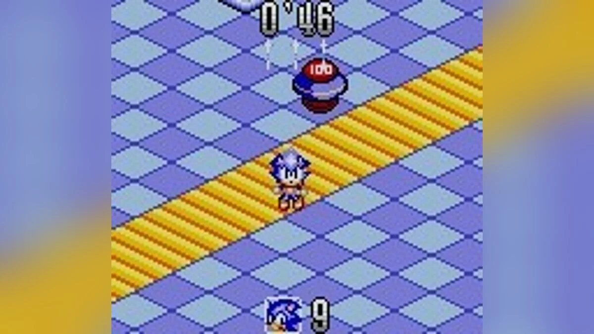 Скриншот из игры Sonic Labyrinth - 5