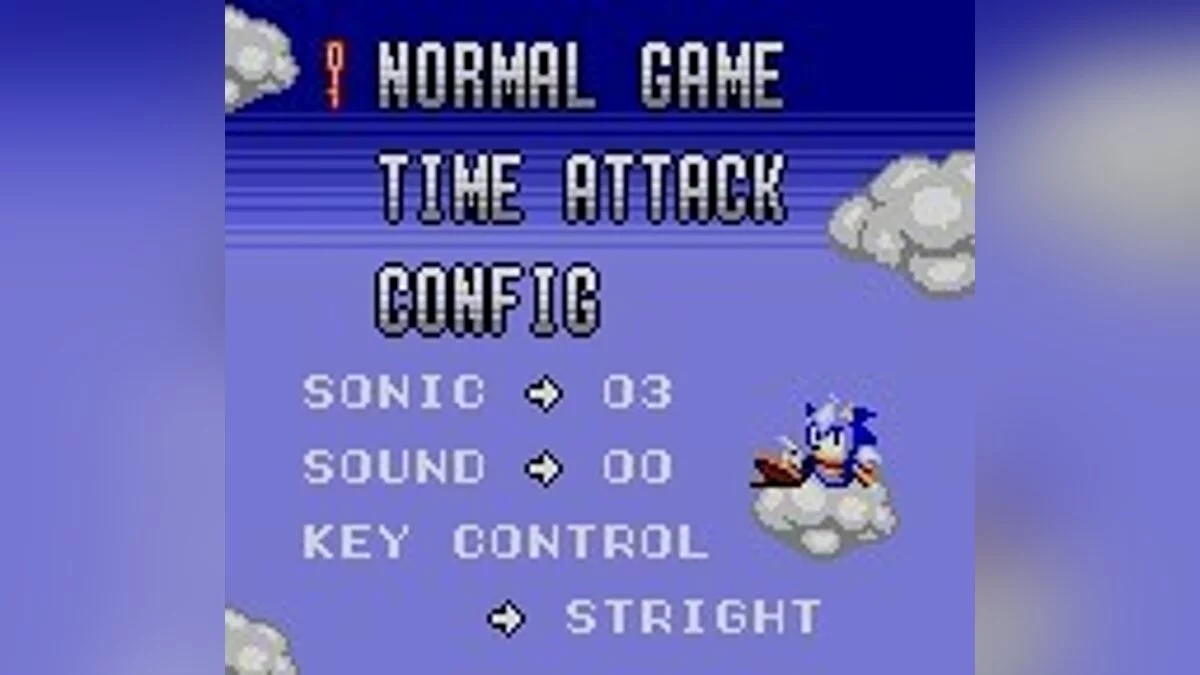 Скриншот из игры Sonic Labyrinth - 3