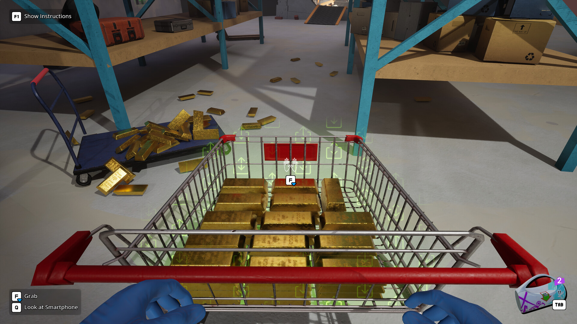 Скриншот из игры Cash Cleaner Simulator - 7