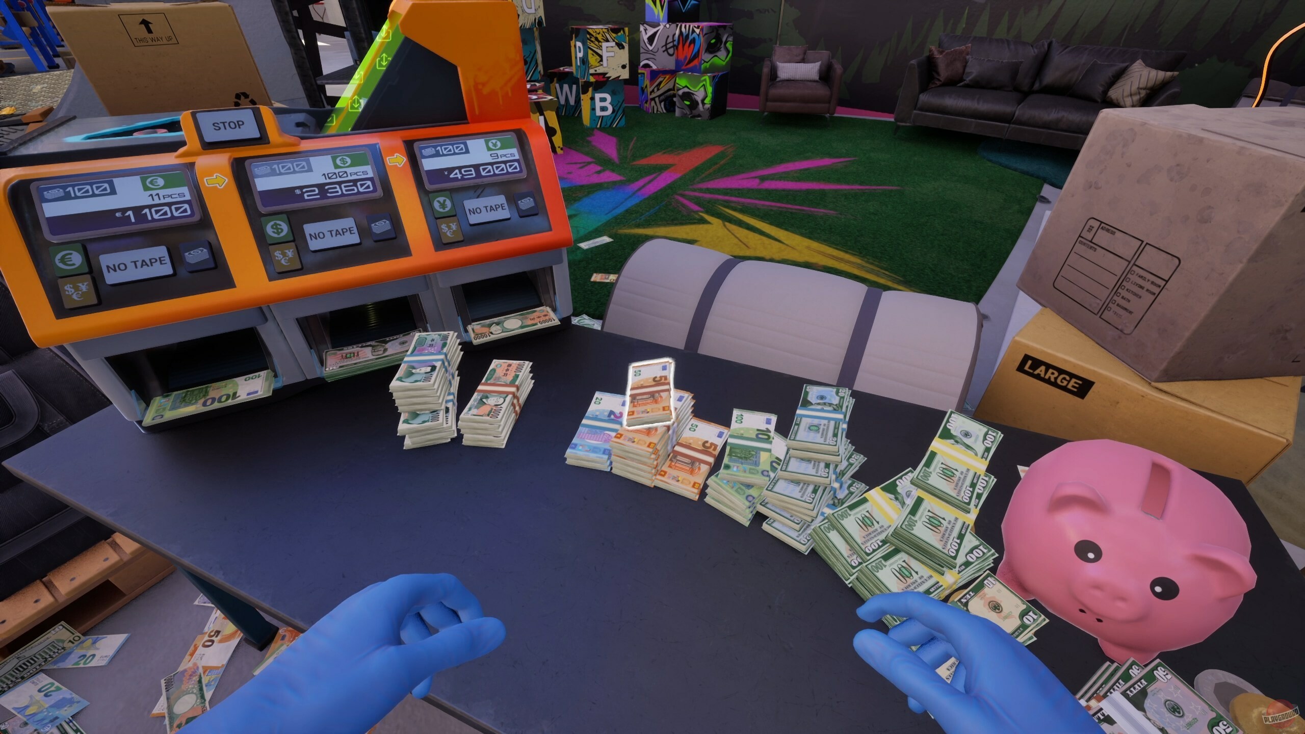 Скриншот из игры Cash Cleaner Simulator - 19